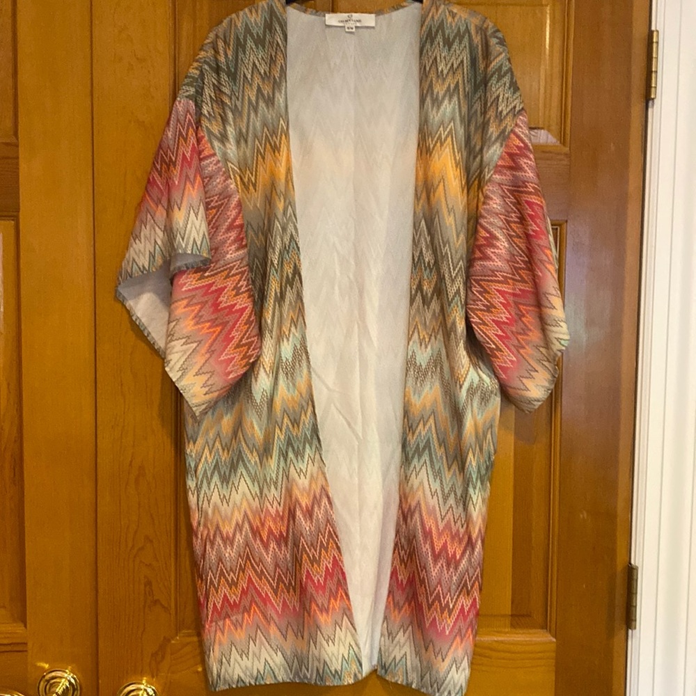 Oh My Love Multi Kimono in Size S/M